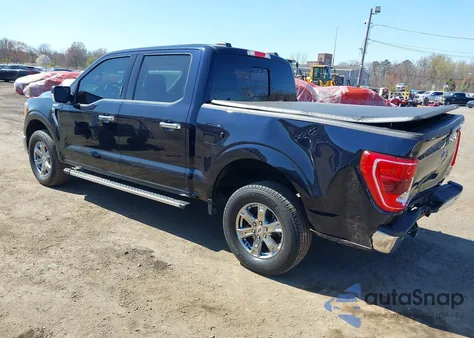 2023 Ford F-150 Xlt z USA, uszkodzony, nr VIN 1FTEW1EPXPKE64735